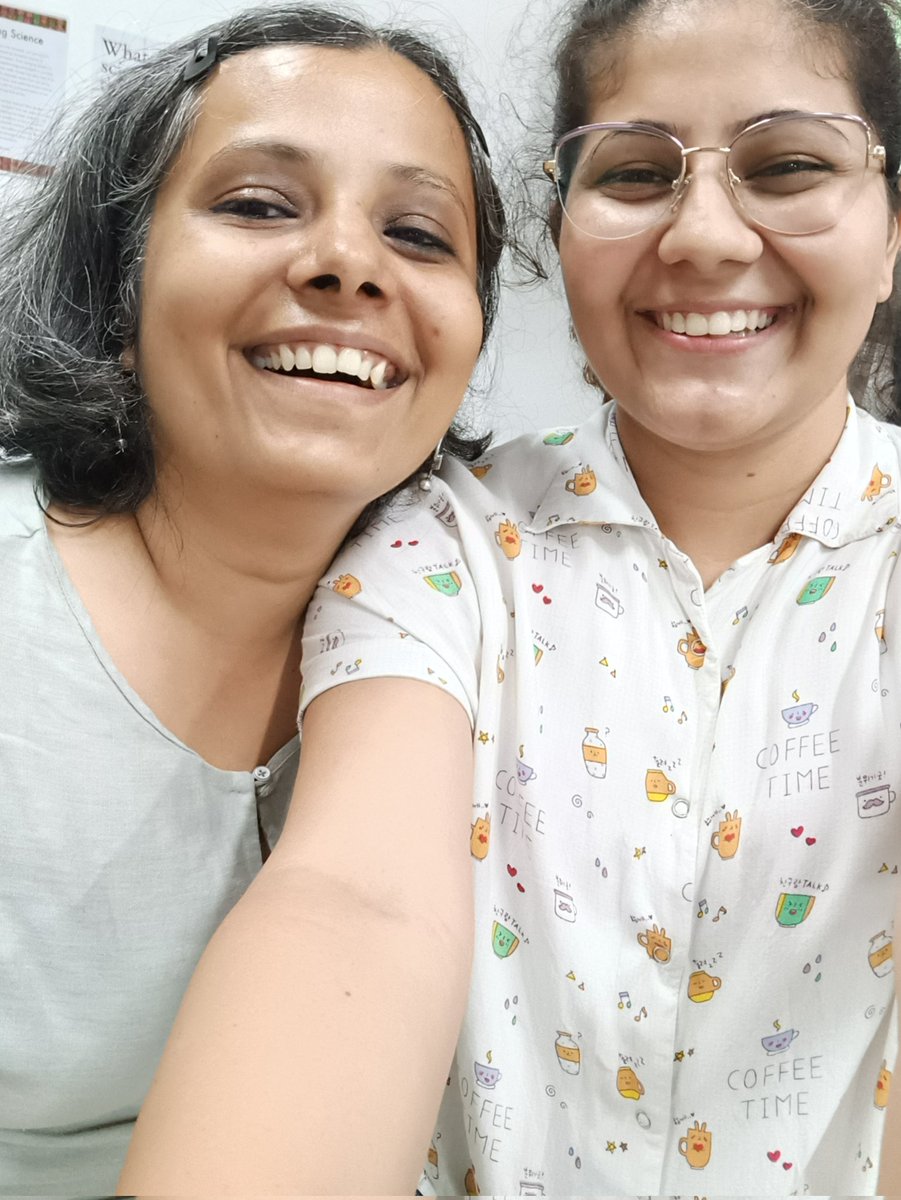 Yet another workshop where I got an opportunity to assist <a href="/ipsawonders/">ipsa jain (she/her)</a>. She has such a superpower to make people comfortable with drawing; learning from her every single time! 💪