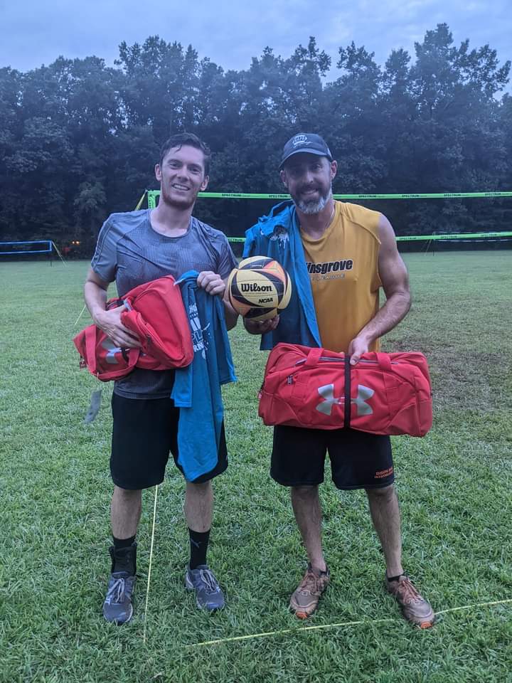 LandonMWMusic's tweet photo. Got a volleyball birthday win yesterday! https://t.co/RCZEdgEirP
