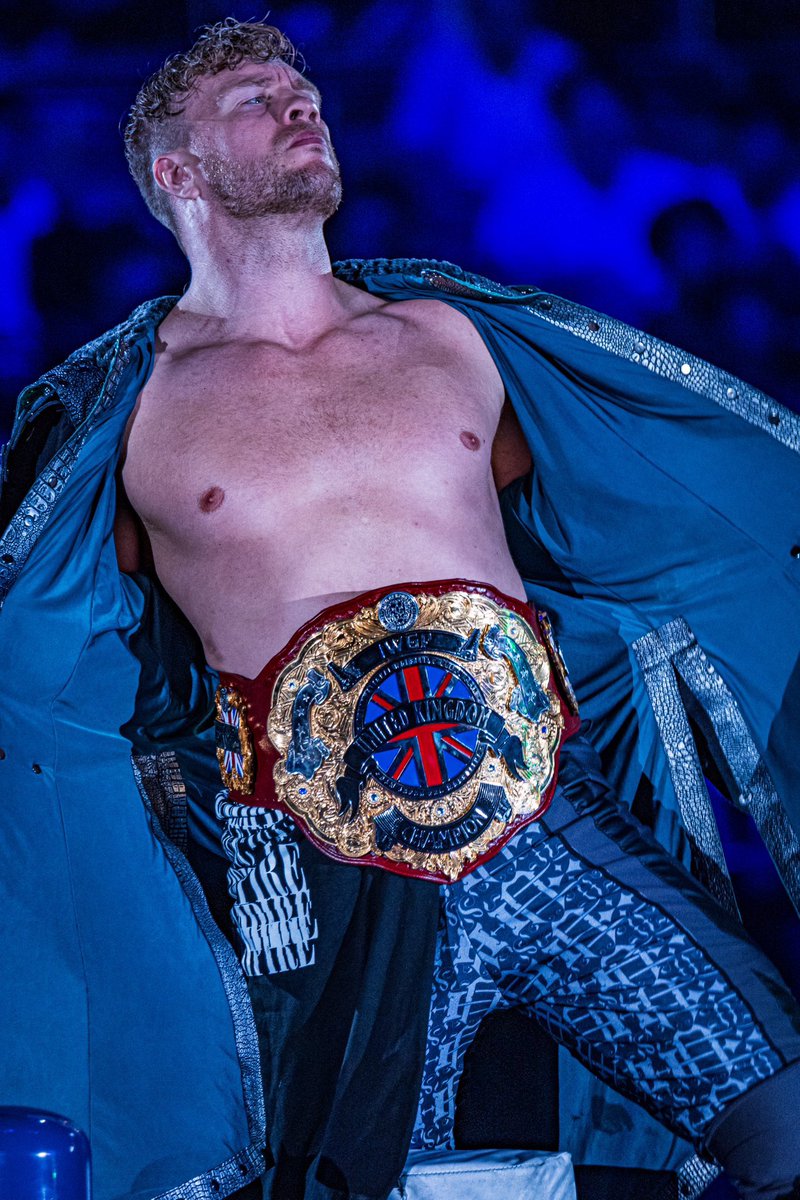 Will Ospreay • ウィル・オスプレイ tweet media