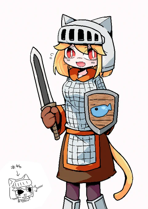 ニセザコネコ戦士