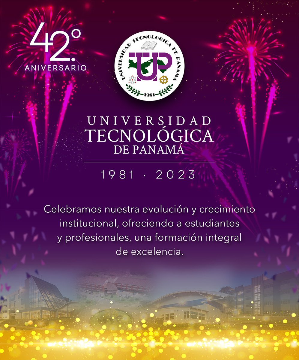 🥳🎉 ¡Felicidades! a toda la comunidad utepista.
#utppanama