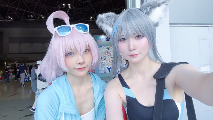 Twitterのコスプレ画像15