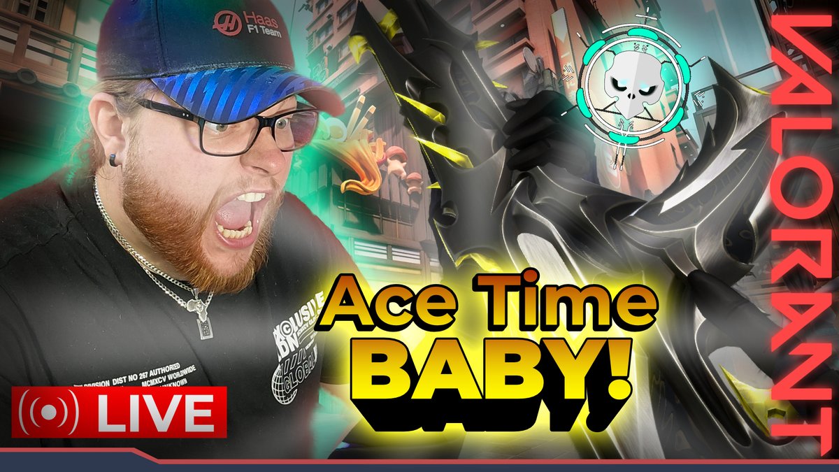 🔴LIVE NOW!🔴

After dominating the streets of Al Mazrah, we have decided to take our talents elsewhere and dominate Bind instead!

LETS GO BABY! 🤬

youtube.com/watch?v=KSFr4c…

#VALORANT #streamer #livestreaming  #radiant