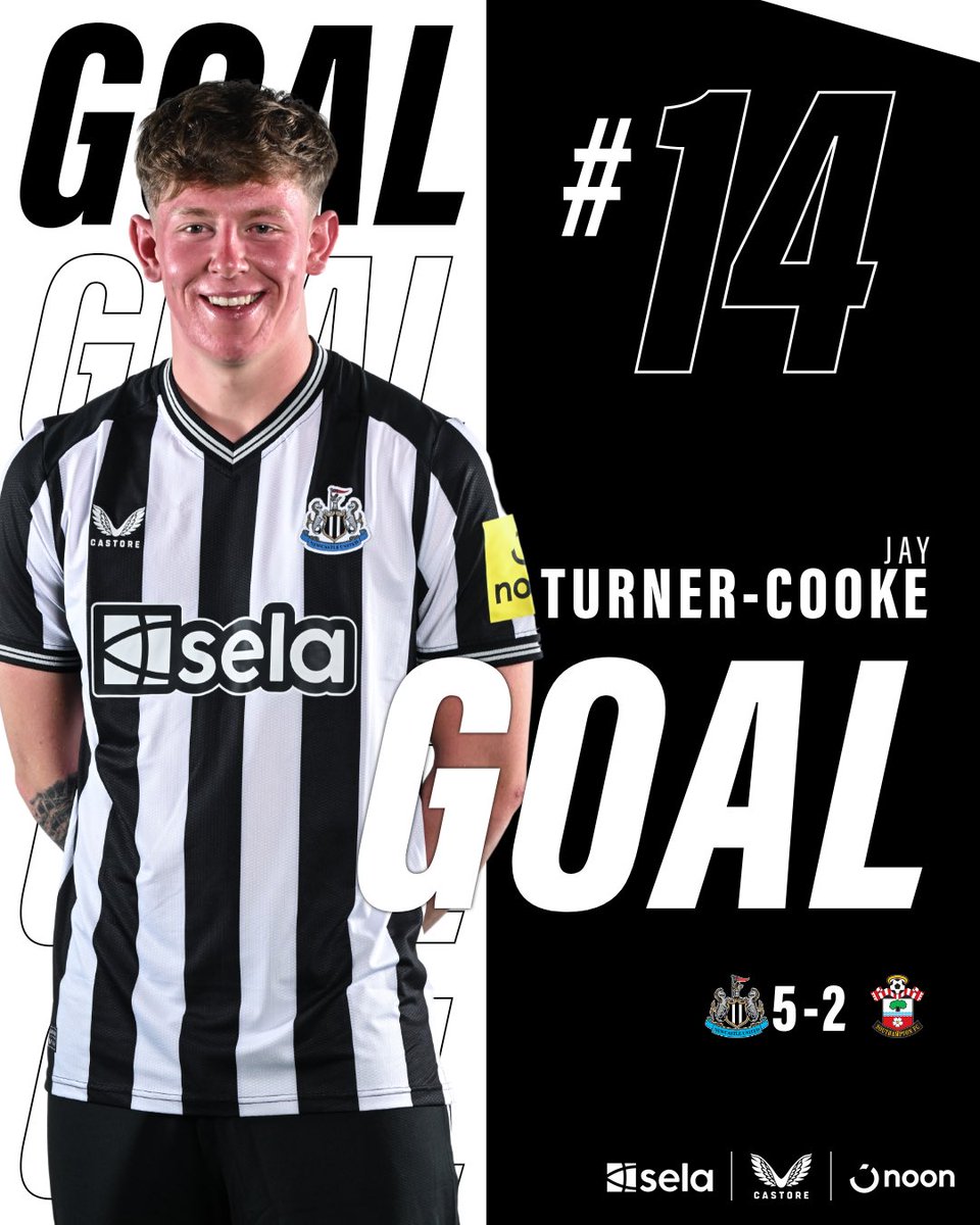 And it’s five! ✋ What a strike from Jay Turner-Cooke! 🚀 🚀