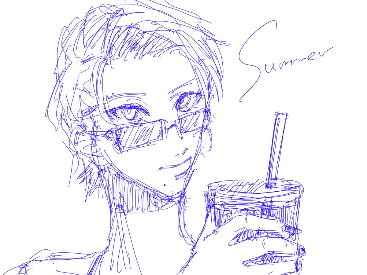 らくがき！
生きておりますよ