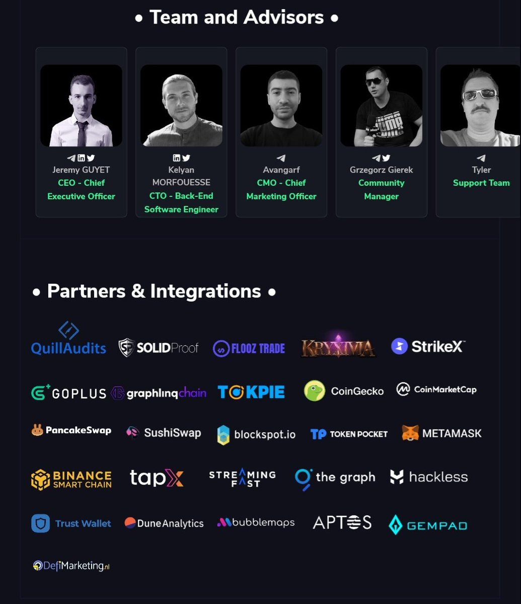 Dextools_Gem's tweet photo. About: Project active in crypto asset #insurance $CDT ✅

Security: HIGH ✅

Team: Experienced team members✅

Great partners : #aptos #graph #metamask #hackless #bsc and other ✅

Mc: 1.5 million dollars 🚀🚀🚀
Hold until the end 2025🤝
NFA GUYS 👊
Site: https://t.co/XjEms4zcZL https://t.co/pMwyCdlzxh