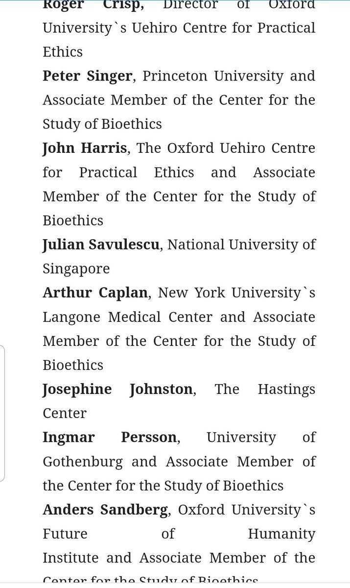 Center for the Study of Bioethics tweet media