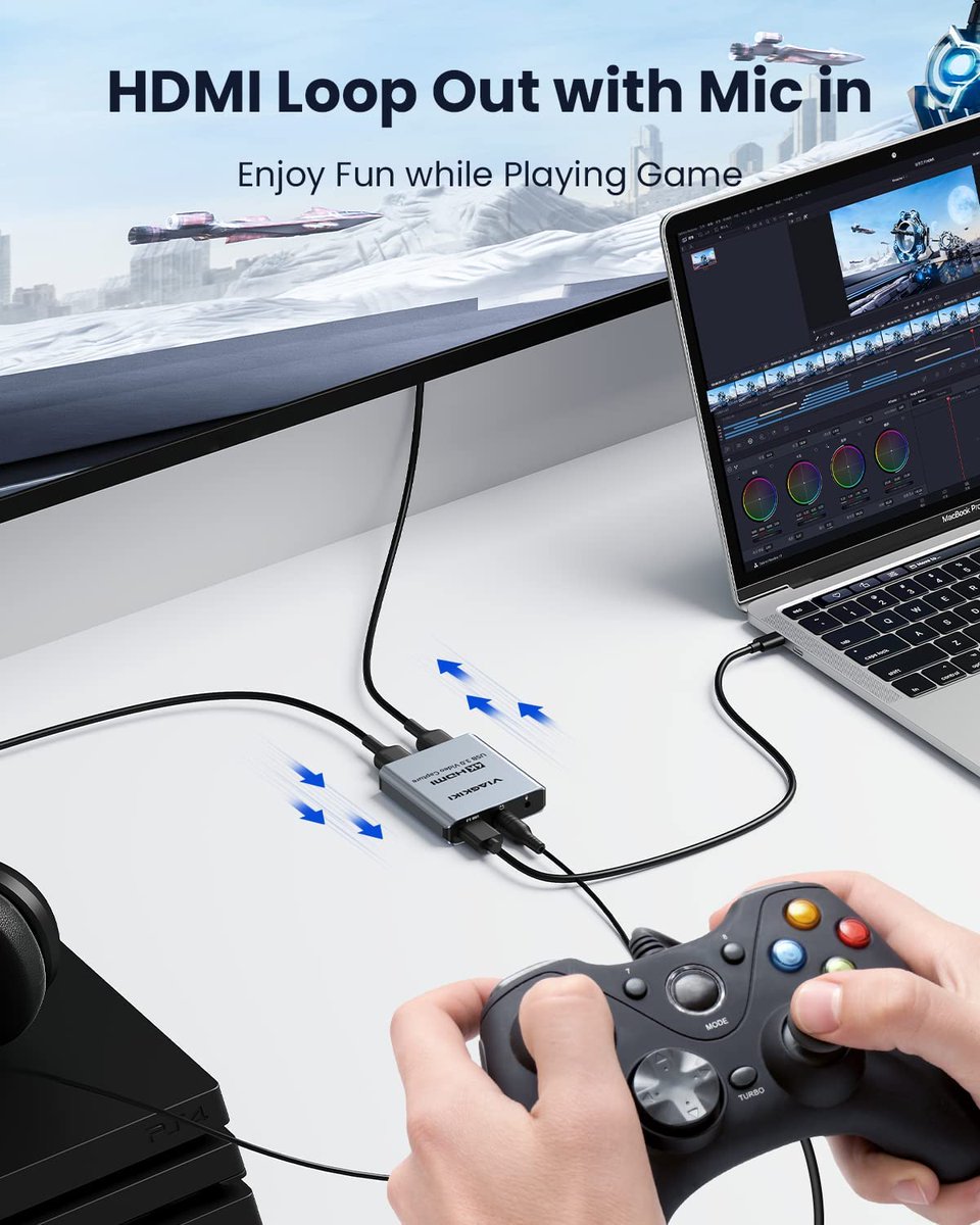 LeisureshopS's tweet photo. Video Capture Card, Viagkiki 4K HDMI Capture Card,Game Capture Card for Live Streaming/Video Recording/Screen Sharing/Game Playing, Recording Work with PC/PS4/XBOX/Switch/DSLR/OBS
SHOP HERE: https://t.co/SNh6LC5uc1
#FamilyShop https://t.co/XZ4XyctWKz