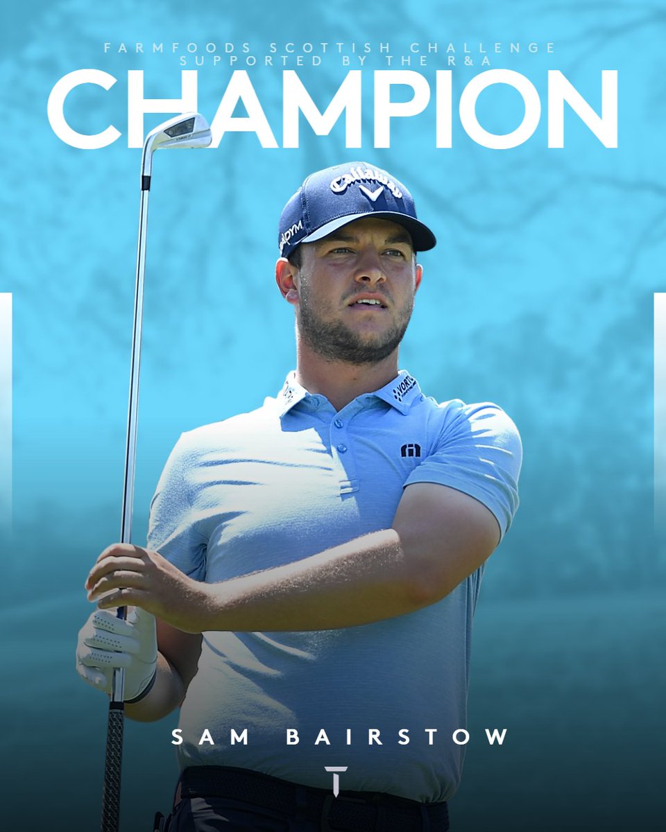 HPlanner_Tour's tweet photo. Sam Bairstow wins the Farmfoods Scottish Challenge supported by the R&amp;A 🏆

#ScottishChallenge https://t.co/Qnj09XIEXr
