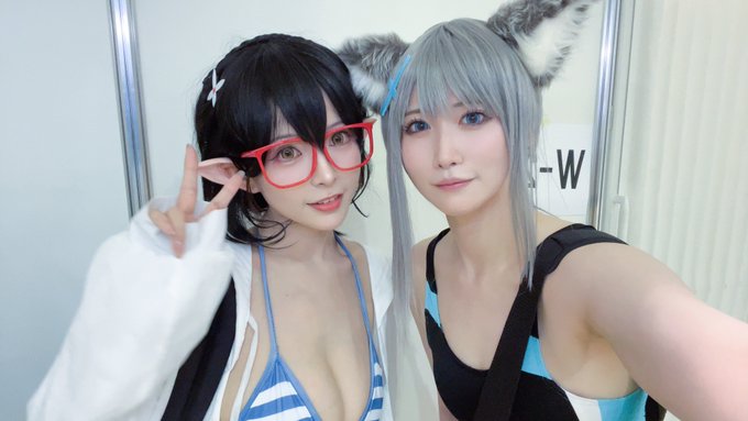 Twitterのコスプレ画像34