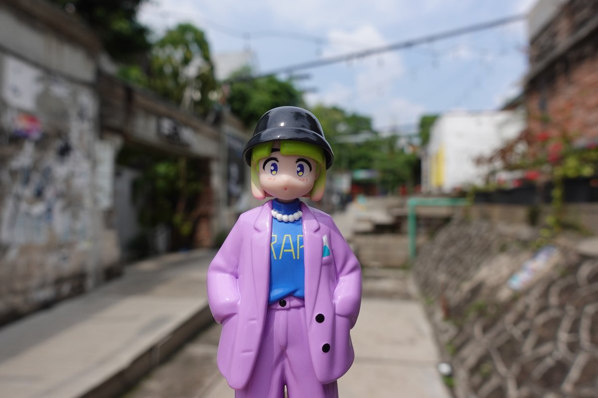 nuo2x2's tweet photo. or maybe just been spending too much time traveling this #summer #summer2023,lmao! #toy #toyphotography #toyphoto #blindbox #popmart #nori #norimorning #tradingfigure #vintagesuit #girl #nuo2x2 #nuo2x2toys #streetphotography #travel #leisure https://t.co/OUKh0iCys1