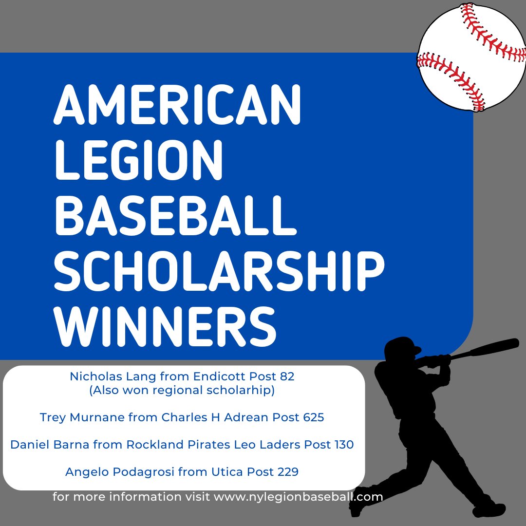 NY American Legion Baseball tweet media