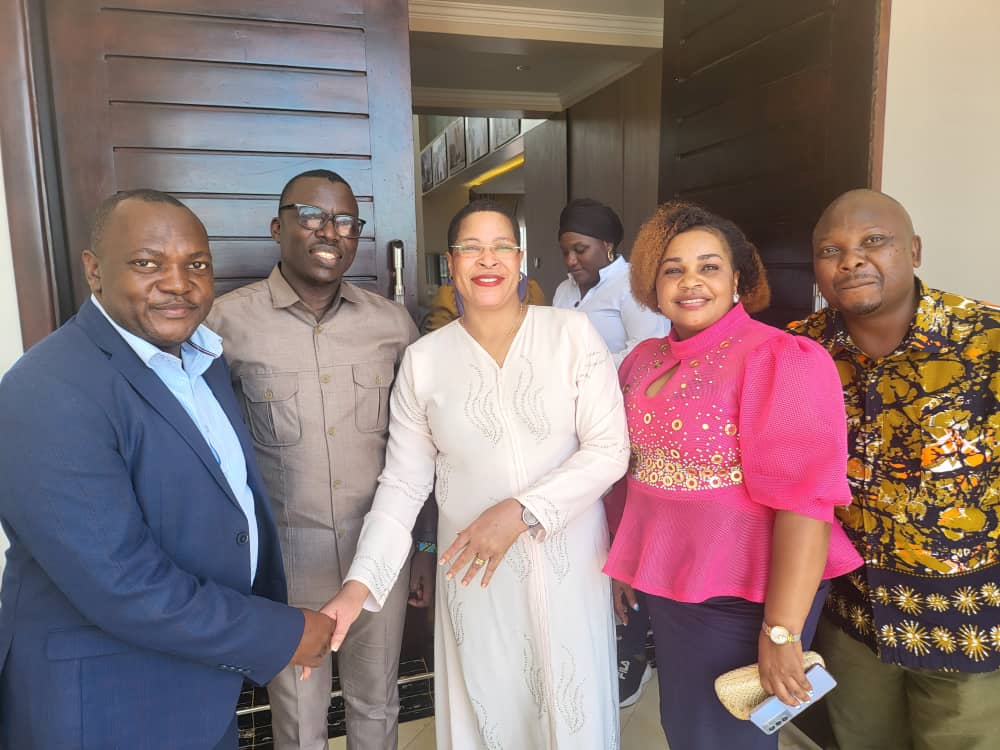 sirandagerald1's tweet photo. Together with other members of Parliament today,I  joined  Rt. Hon.@AnitahAmong the  Speaker of the parliament of Uganda  at her country home in Bukedea  for a thanksgiving celebration https://t.co/g1M9Tf7PEr