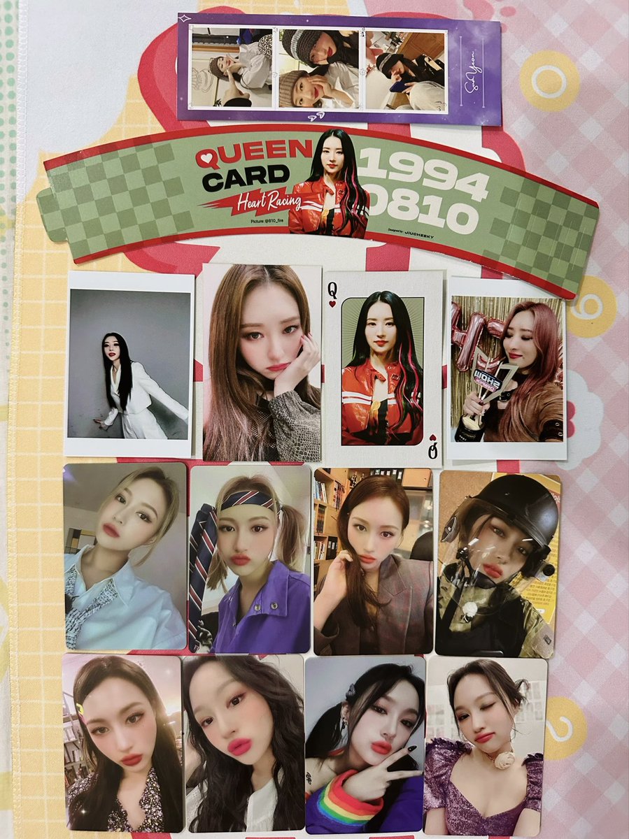 hoohoo126's tweet photo. thanks @dreamcatcher_MY for the event
thanks for the freebies &amp; lucky draw 🤗

#QueencardSUA #HappySUAday #HappySwaday #드림캐쳐 #수아 https://t.co/tE030jJs1h