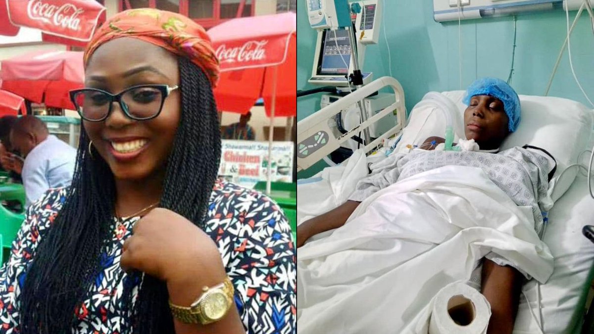 YemieFash's tweet photo. My friend, Oluwakemi Adegbaso is suffering *OESOPHAGEAL CANCER*. Doctors have advised she’s got just 30 days (1 month) to raise the required $31,100 (N23 million) to avoid deterioration of her health.

Kindly help her with your donations. 

Adegbaso Oluwakemi
Access Bank 0089653538

https://t.co/vXVr3FYNsl…