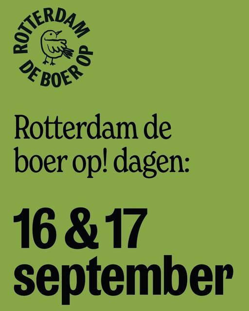 <a href="/Rdamdeboerop/">Rotterdam de boer op!</a>!  Zondag 17 september 2023 
#Open #Dag 🚜🌾🐷bij Herenboeren de Vlinderstrik / <a href="/hbvlinderstrik/">Herenboeren de Vlinderstrik</a> één van de <a href="/herenboeren/">Herenboeren</a> in Nederland 🫛🐄🇳🇱

Lees verder alles hier over op:
eetnatuurlijklokaal.nl/rotterdamdeboe…