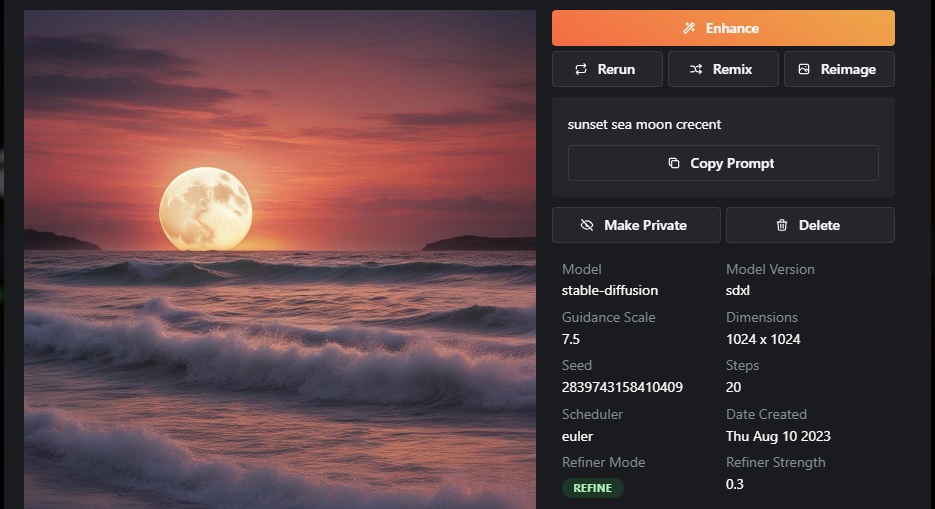 SigKam_EnigMind's tweet image. 【こちらが本分：ブログ記事公開告知】『AI 描画を試してみたものの...。』
⇒ enigmind.blog.fc2.com/blog-entry-424… 

#StableDiffusionGUI
#AI描画

#作編曲 #聞く映画
#プログレ #オルタナ