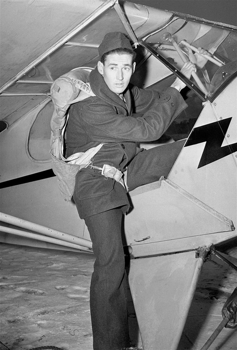 'I was no hero. There were maybe 75 pilots in our two squadrons and 99 percent of them did a better job than I did. But I liked flying. It was the second-best thing that ever happened to me' Ted Williams