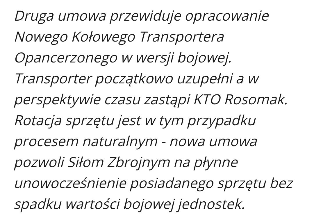 poszedlemsobie's tweet photo. O trzech umowach, które jutro zostaną zawarte 👇
#CBWP #NKTO #LPR https://t.co/NWy9kGSamw