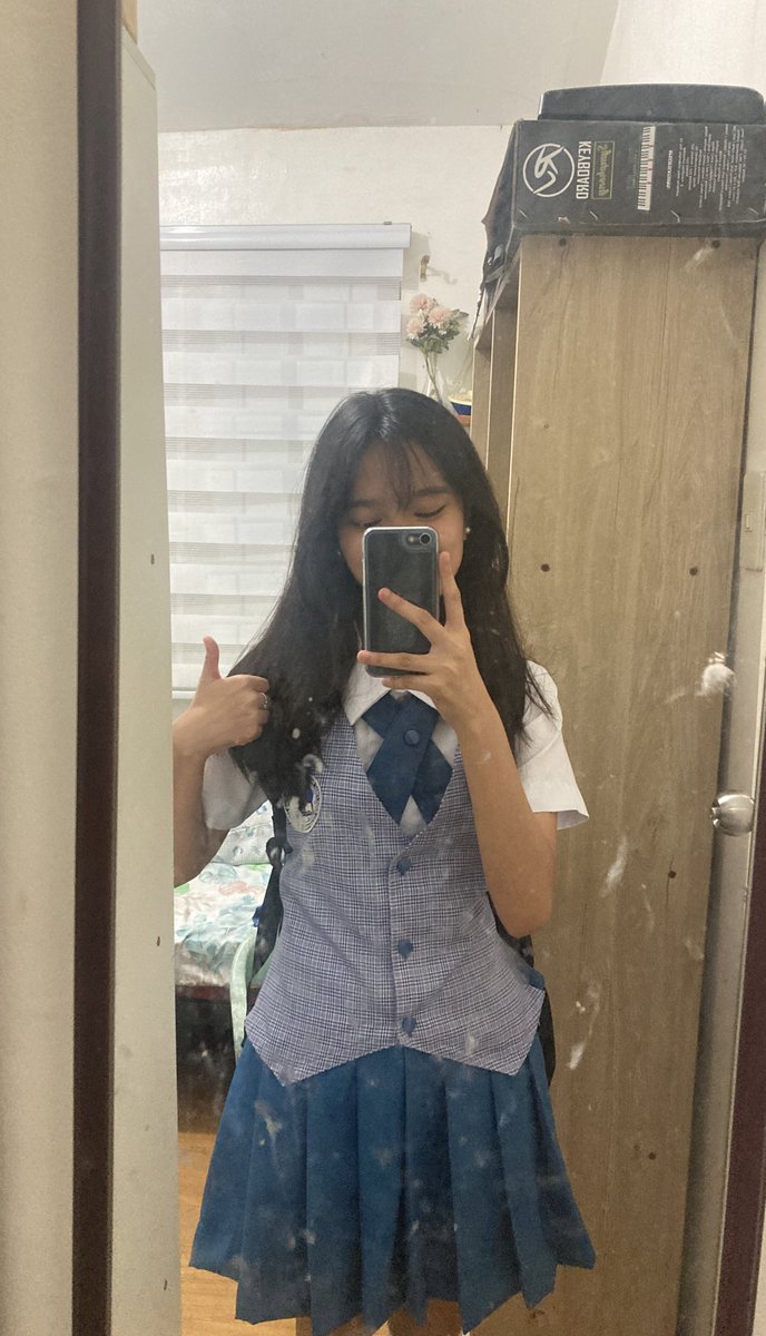 our uniform 🥲 IM SO NERVOUS FOR TOMORROW