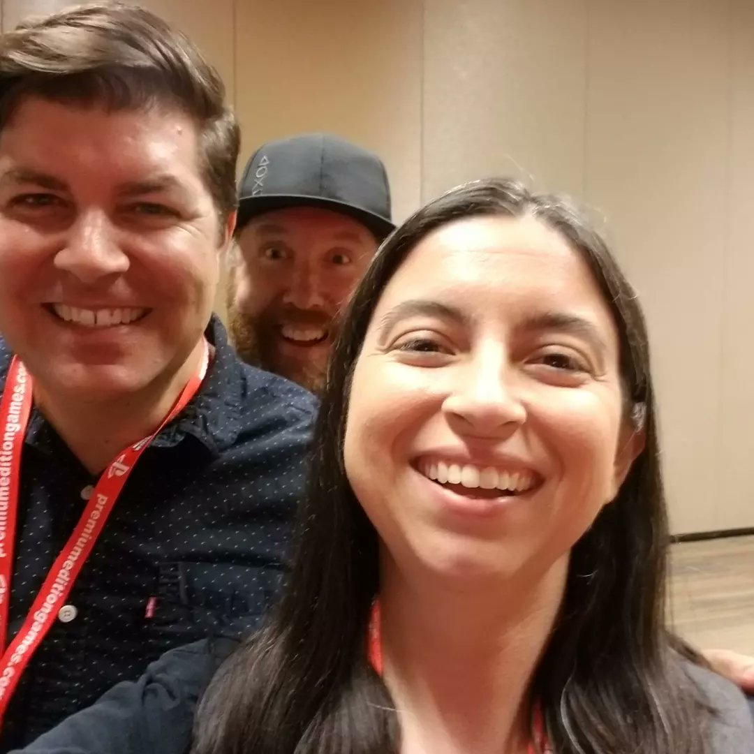 LindaakaTheGam1's tweet photo. Thank to all the awesome people I chilled with at #GameOnExpo2023 You all made #GameOnExpo a blast! https://t.co/HR7VF799SB