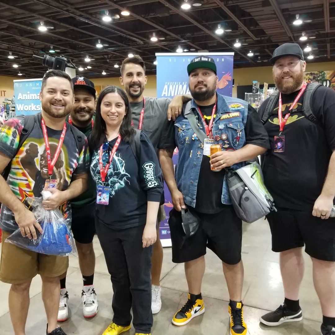 LindaakaTheGam1's tweet photo. Thank to all the awesome people I chilled with at #GameOnExpo2023 You all made #GameOnExpo a blast! https://t.co/HR7VF799SB