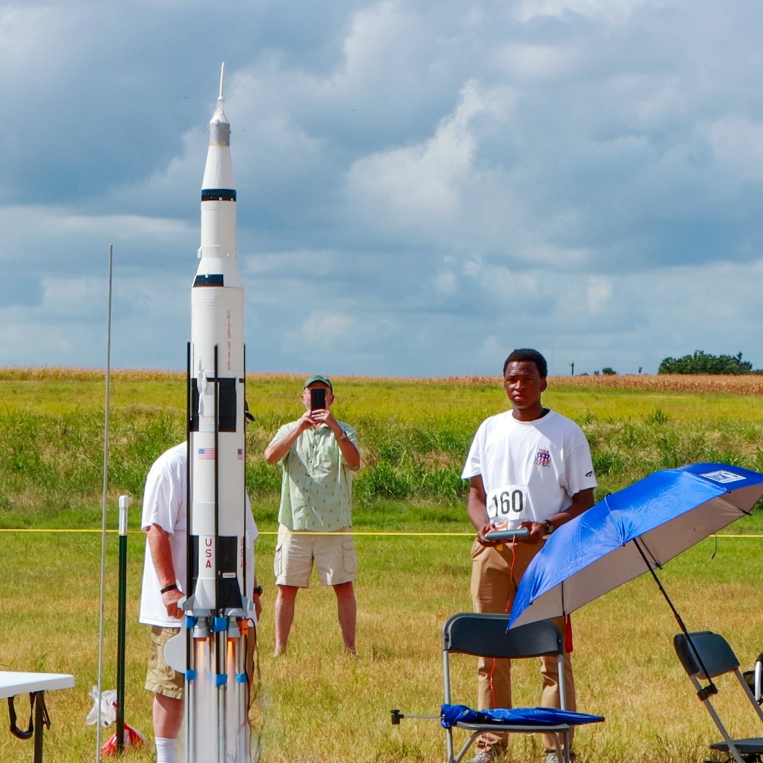 EstesRockets's tweet image. Here are some awesome photos from the S7 junior competition at the Spacemodeling Championships (WSMC). The detail was incredible 🤯 Did you know that the USA took home gold for the entire event?!

#WSMC2023 #modelrockets #estesrockets