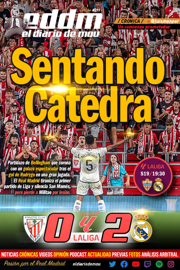 eldiariodemou's tweet photo. El que sigue sentando cátedra es el gran @ChunguitoRM 🔝👇🏼

Portada 293 #EDDM https://t.co/zEf5naIvgh
