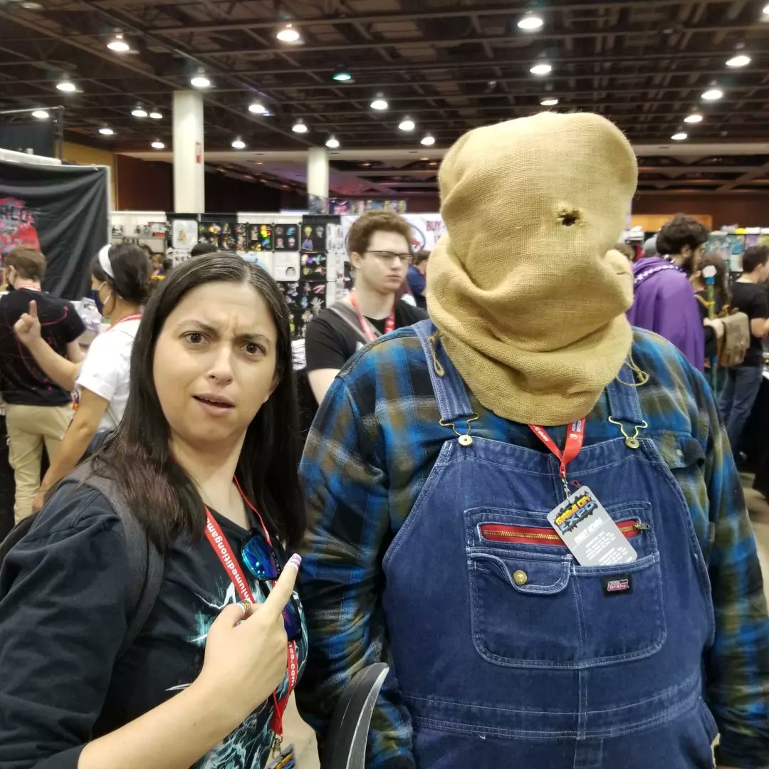 LindaakaTheGam1's tweet photo. #GameOnExpo2023 #GameOnExpo https://t.co/NjsKI7Yxys