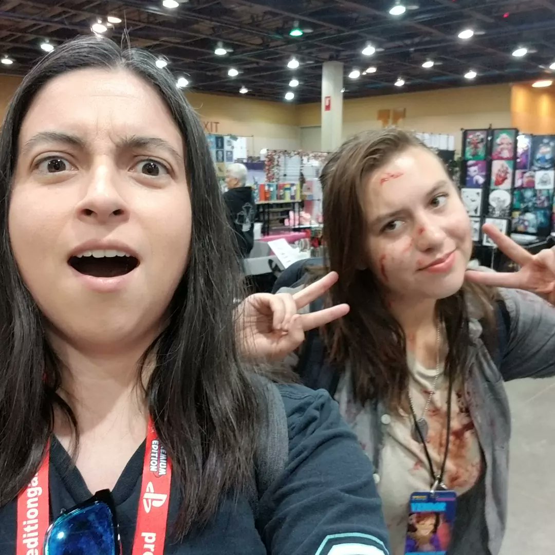 LindaakaTheGam1's tweet photo. #GameOnExpo2023 #GameOnExpo https://t.co/NjsKI7Yxys