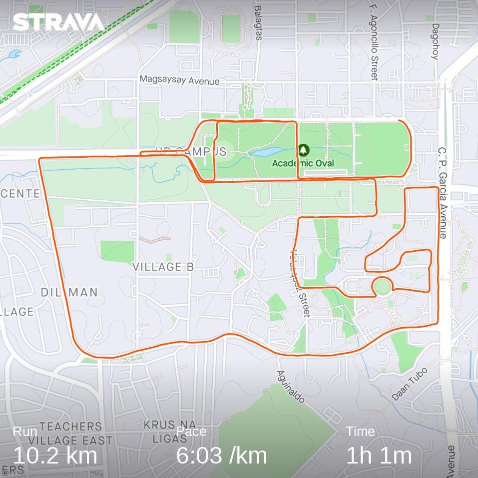 Arwi_11's tweet photo. 10 km Keki Run for Southstar Drug and Maxicare Run for Wellness 2023 at the U!
This run was so full of small disappointments contributing to a not so satisfactory performance
Continuous learning and adjustments.
On to the next goal.
Kudos to the organizers!
#RunForWellness2023 https://t.co/GuYSLajVGo