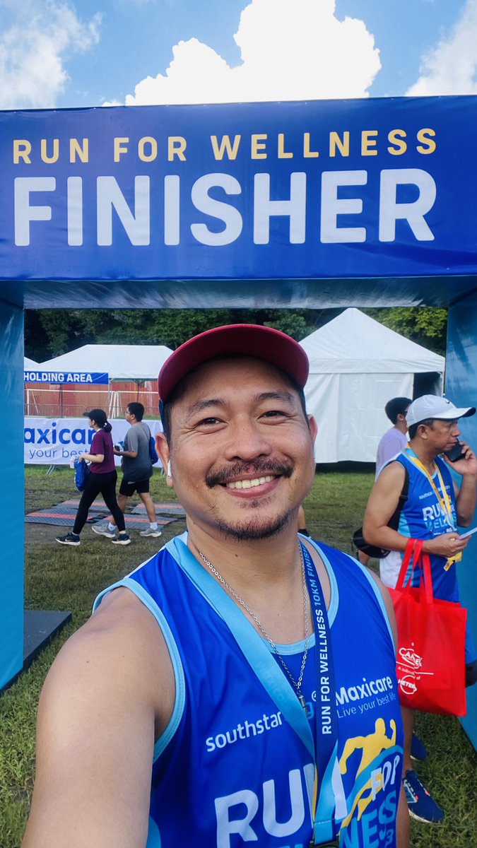 Arwi_11's tweet photo. 10 km Keki Run for Southstar Drug and Maxicare Run for Wellness 2023 at the U!
This run was so full of small disappointments contributing to a not so satisfactory performance
Continuous learning and adjustments.
On to the next goal.
Kudos to the organizers!
#RunForWellness2023 https://t.co/GuYSLajVGo