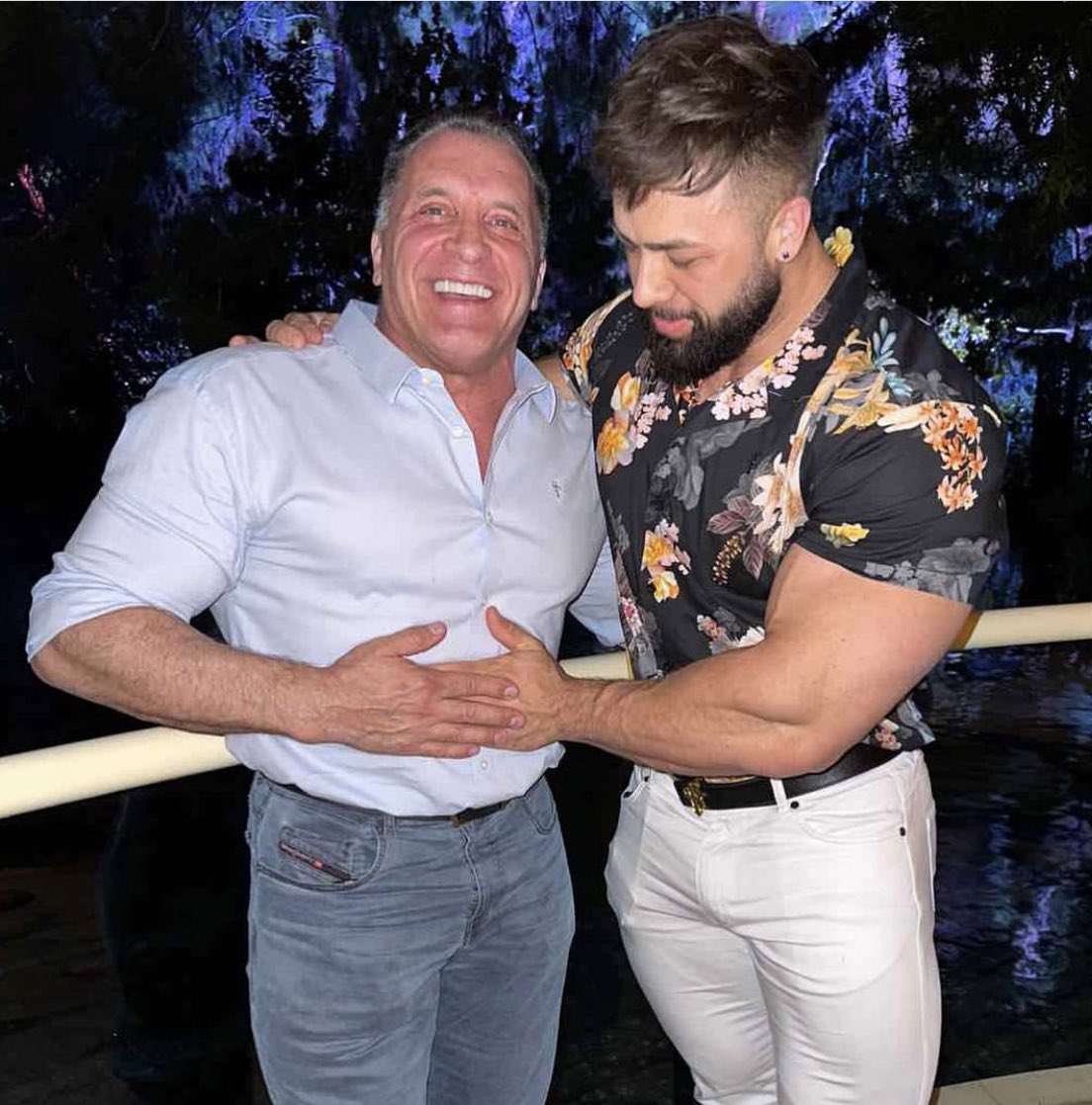 sexy men in tight clothes Milos Sarvec & Regan Grimes