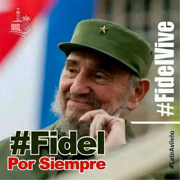 2Decanato's tweet photo. #facultad2 se suma al homenaje del pueblo cubano a su líder indiscutible. Gracias Fidel, que falta nos has hecho en estos tiempos difíciles de amor y combate. @EduardoLpezLey3 @japortalmiranda @MigdaliaFerna @JulioGIzq @VicerrectoraAc1 https://t.co/uJe7CWRrFe