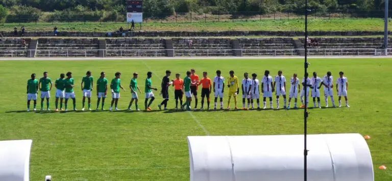 FerveurVerte_'s tweet photo. #FormationASSE 🎓 : deux derbys ont eu lieu pour le compte de la prépa !

U19 ➡️ ASSE 0-1 OL
U17 ➡️ ASSE 3-3 OL https://t.co/kAIl6MuZ8g