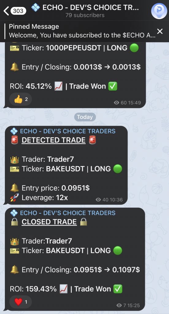 echobotfinance's tweet photo. #TradingWithECHO https://t.co/3ZEPAPy766