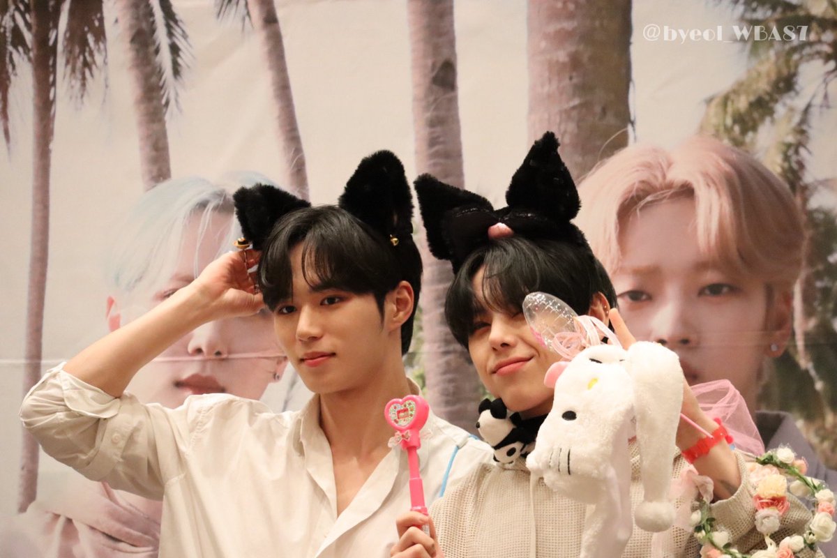 byeol_WBA87's tweet photo. ★0813★

猫たくさんつけてくれた🐈‍⬛☆。.:＊・゜

#김준서 #위아이 #ジュンソ https://t.co/02YGjfTWsA