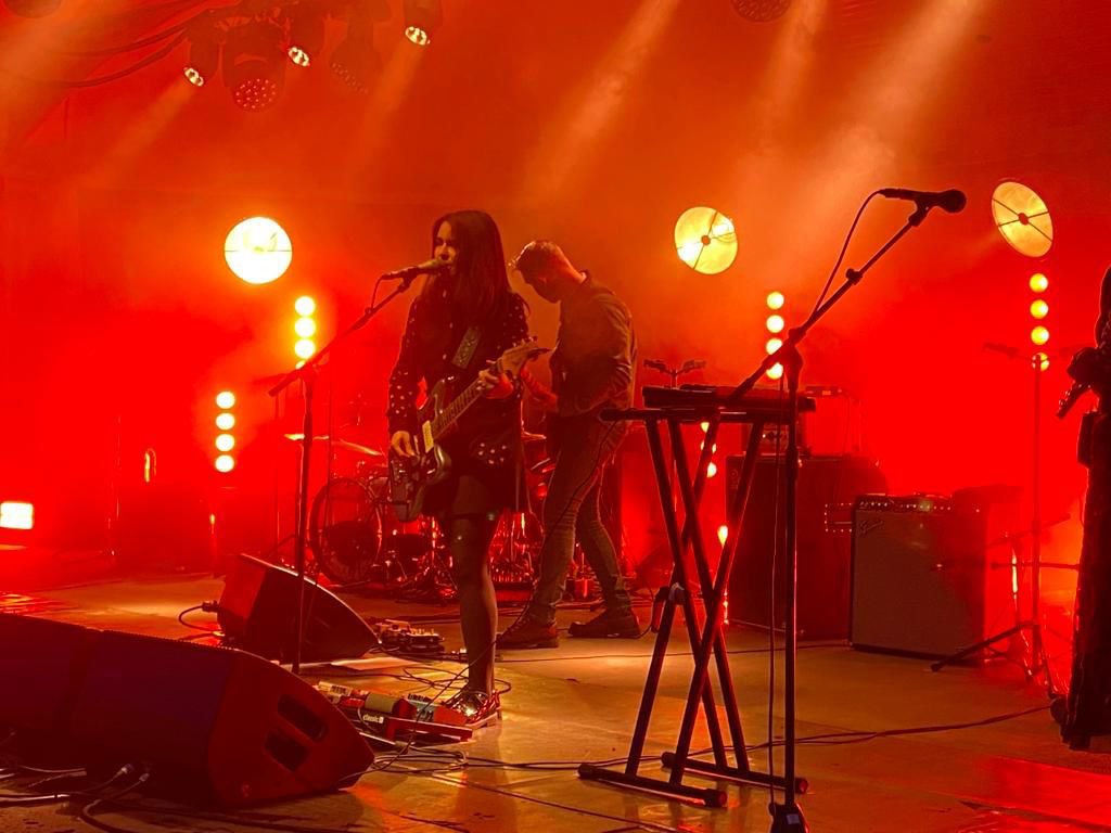 We may have overestimated our meteorological expertise…

…so it’s a huge, huge thank you to everyone that came along to the Kelvingrove Bandstand last night and endured the deluge (even Paul’s dad left before the end). Hope to see you all in drier conditions soon.