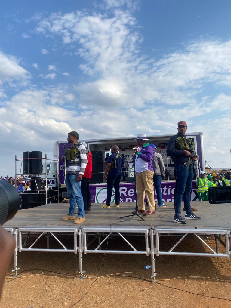 Our leader is now on stage. Watch live on our Facebook: fb.watch/mouMAjbYrP/?mi…