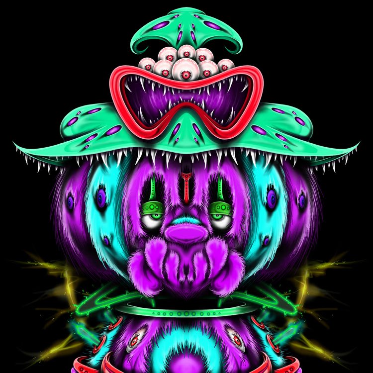 FursLTA's tweet image. This is a #Wizard @FursLTA 😈🖖🏻👽#LTA #KOZMONAUTS #EXZIDIA #FURSLTA