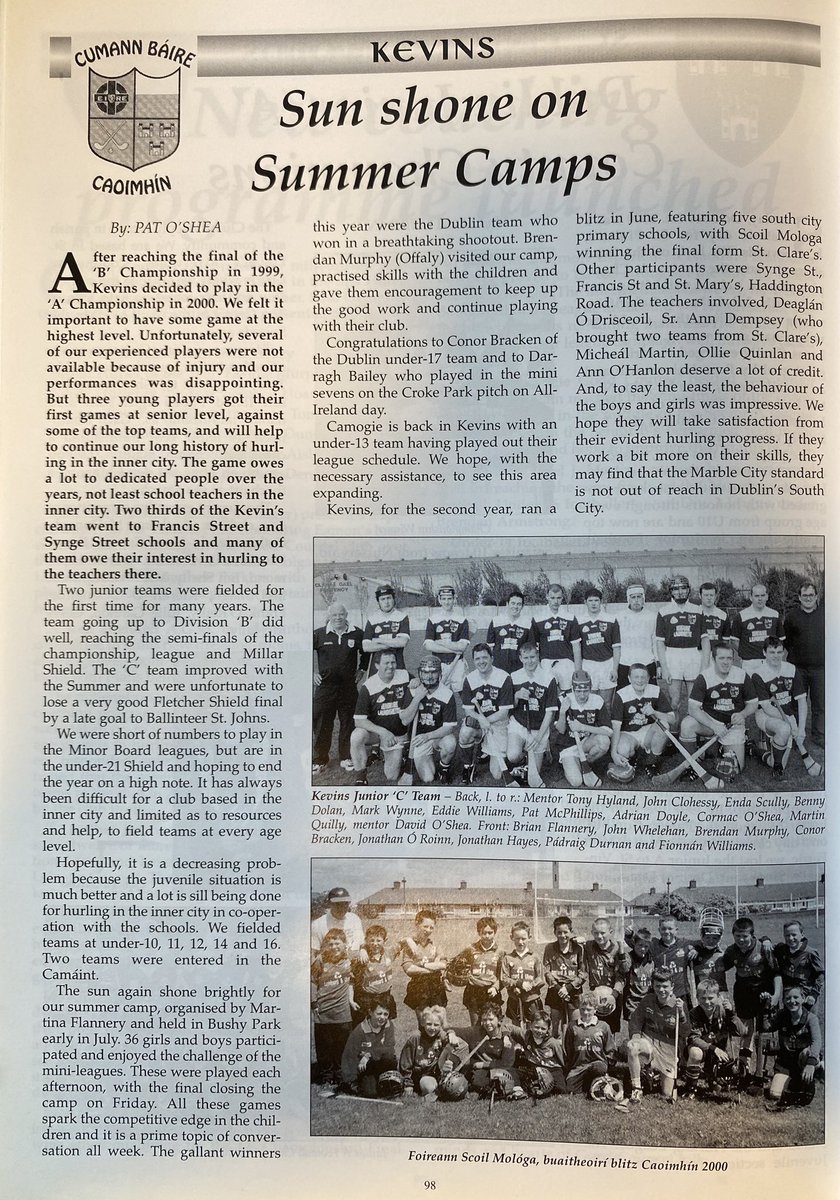 Cumann Báire Chaoimhín tweet media