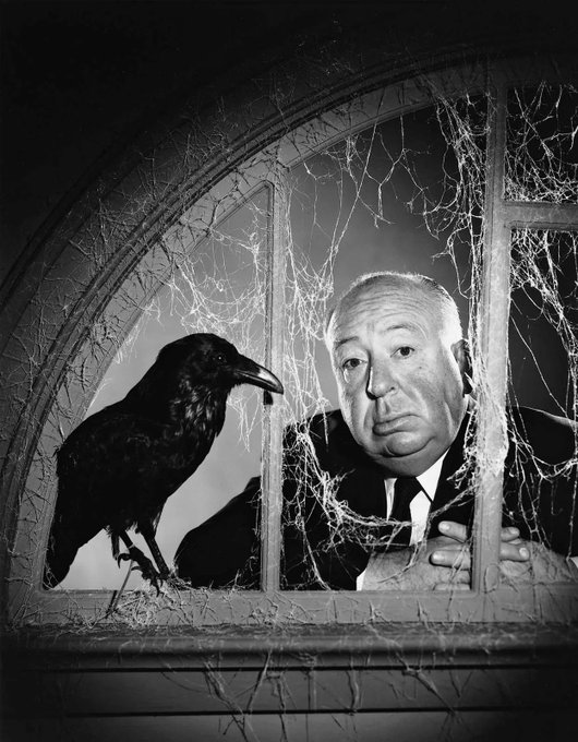 Happy Birthday Alfred Hitchcock!! What&rsquo;s your favorite Hitchcock movie?! Mine is The Birds 🐦&zwj;⬛🖤🎂 #HappyBirthday<a href="/tag/happybirthday"class="tags"><span>#happybirthday</span></a><a href="/tag/alfredhitchcock"class="tags"><span>#alfredhitchcock</span></a>