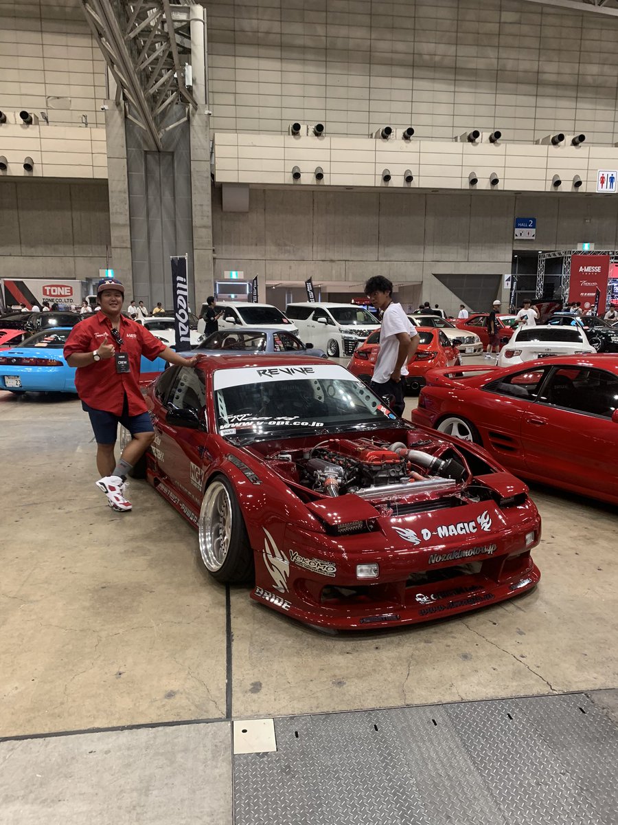 carrrs777's tweet photo. A_MESSEお疲れした🙇‍♂️🙇‍♂️
スタッフで参加させてもらいました。
搬入担当で皆さんのご意向通りに誘導させる事が出来ず、ご不便、ご不満をおかけしてしまい反省です。
お会いした方々に励ましてもらえて乗り切れました😭😭😭
皆さんお疲れ様でした🙇‍♂️🙇‍♂️🙇‍♂️
#エーメッセ
#A_MESSE 
#他人の車でどやれ https://t.co/4KGbBpp3Wz