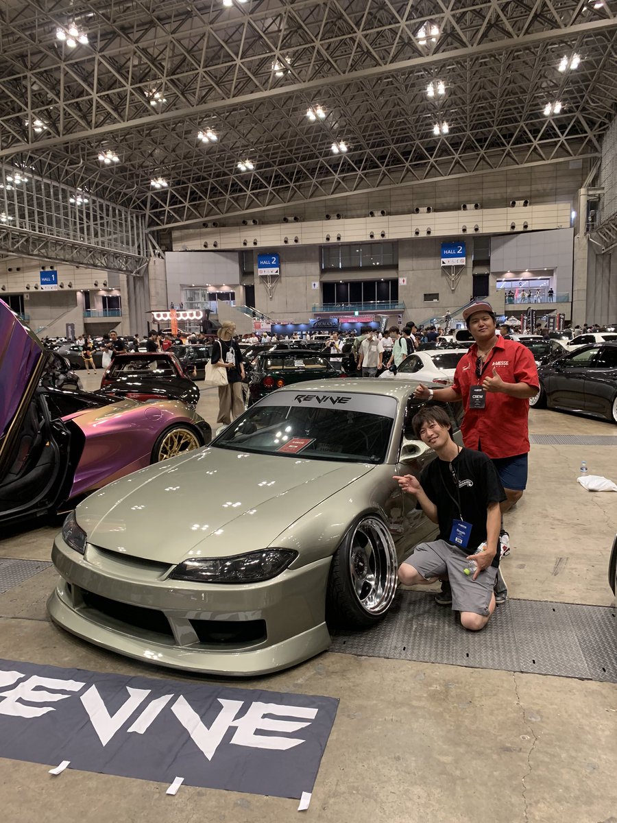 A_MESSEお疲れした🙇‍♂️🙇‍♂️
スタッフで参加させてもらいました。
搬入担当で皆さんのご意向通りに誘導させる事が出来ず、ご不便、ご不満をおかけしてしまい反省です。
お会いした方々に励ましてもらえて乗り切れました😭😭😭
皆さんお疲れ様でした🙇‍♂️🙇‍♂️🙇‍♂️
#エーメッセ
#A_MESSE 
#他人の車でどやれ