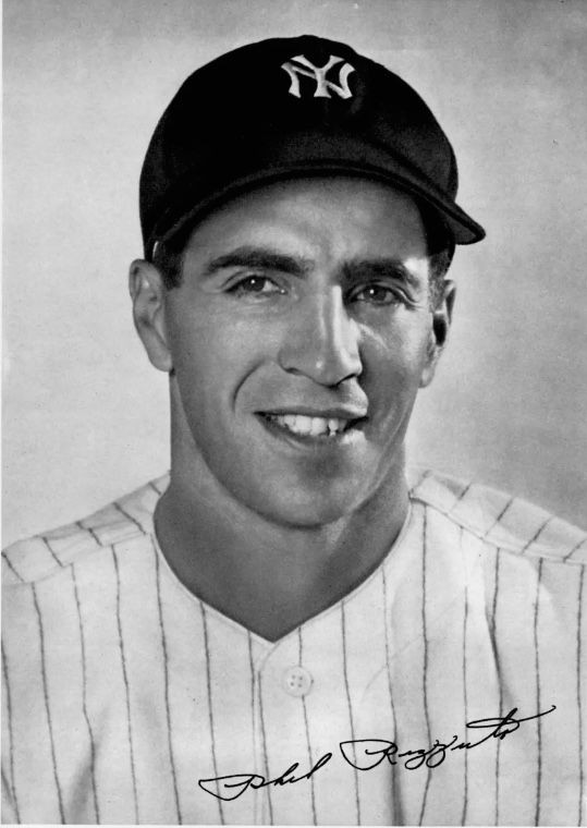 TheGoldenFanboy's tweet photo. Remembering Phil Rizzuto who died on this date in 2007 💜

Rose - You're worried she might be Gina's?

Dorothy- No, I'm worried she might be Phil Rizzuto's. https://t.co/cYg7f1tzhp