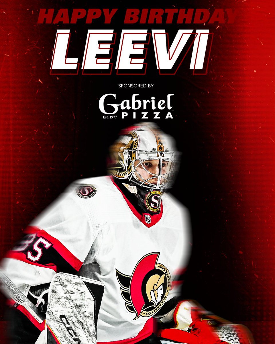 RT to wish <a href="/merileevi_/">Leevi Meriläinen</a> a happy 21st birthday! 🥳

#GoSensGo | <a href="/GabrielPizza/">Gabriel Pizza</a>