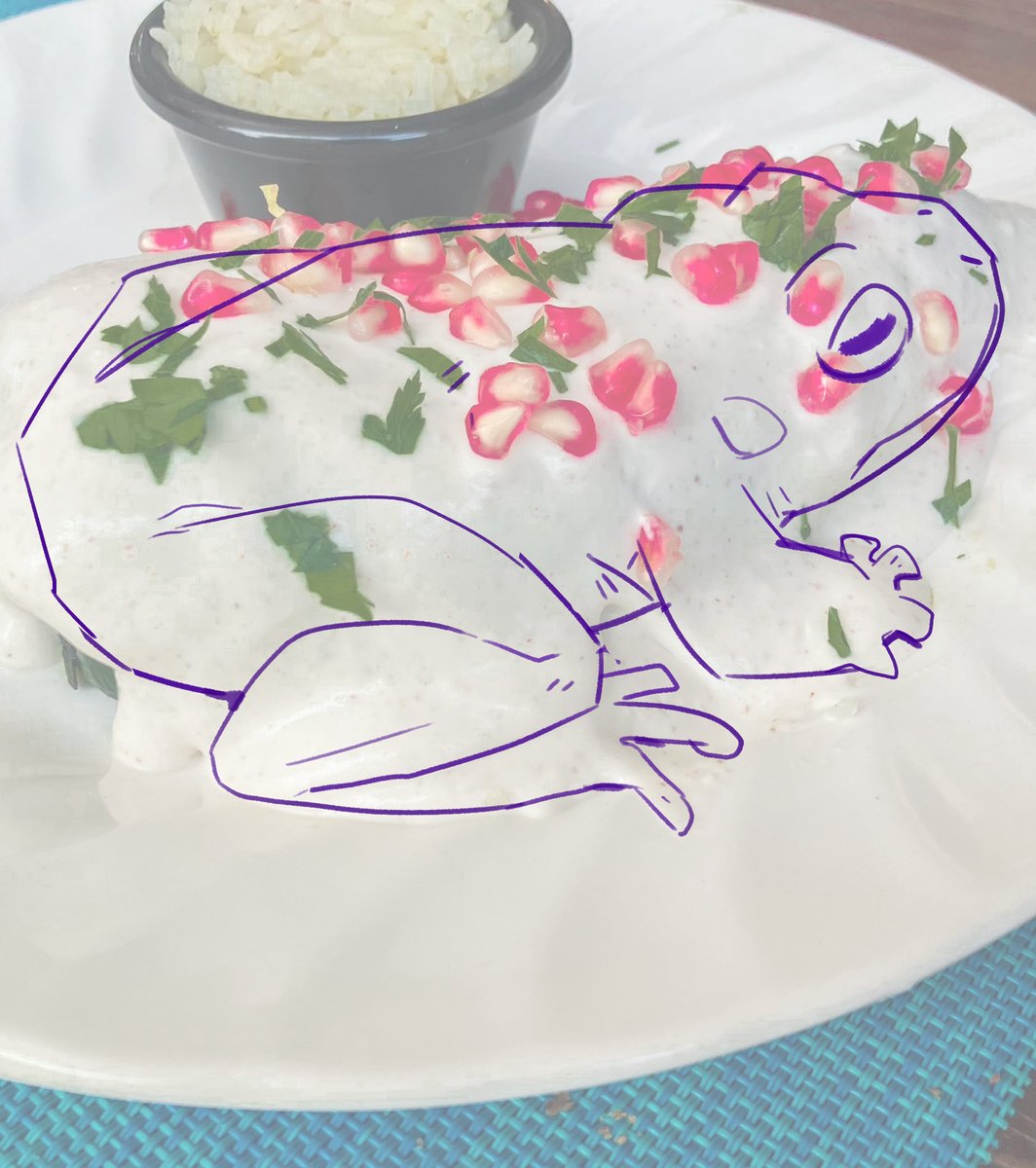 「don't lie, I can clearly see that's a fr」|RJ Palmerのイラスト