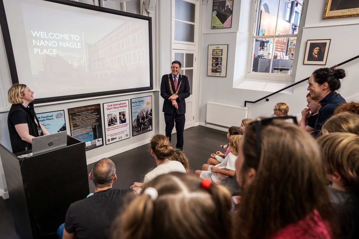 Nano Nagle Place tweet media