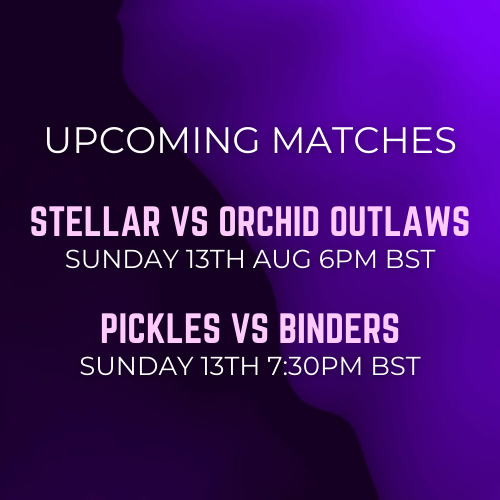OfficialVFL23's tweet photo. 📣Pre-Season Match📣

#TeamStellar vs #TeamOrchidOutlaws
#TeamPickles vs #TeamBinders 

Hosted by: @jessdevos &amp; @sanriomarzie (aka @VFLTeamMess)

Casted by: @RaoulBarbu 

Make sure not to miss the match live on Twitch! https://t.co/Q1otCypMHz
#Tournament #VALORANT #eSports #VFL23 https://t.co/NHYvqBxzfI