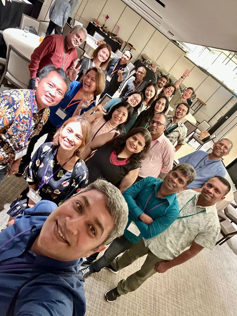 v_araneta's tweet photo. AJF Editors Forum 2023 Welcome Dinner 🍽 https://t.co/amg1Sw6exj